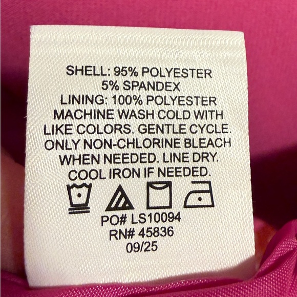 Express Women’s Hourglass Blazer Hot Pink XS NWT - Picture 8 of 8